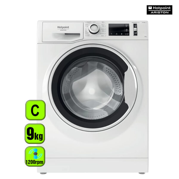 LAVADORA HOTPOINT 9 KG 1200 A+++/C BLAN