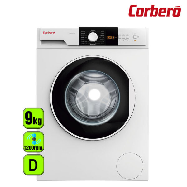 LAVADORA CORBERO 9 KG