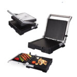 GRILL PANINI DE ASAR JATA BOBLE 2000W - Imagen 2