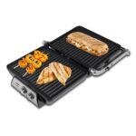GRILL PANINI SOGO 4 REBA 2000W - Imagen 2
