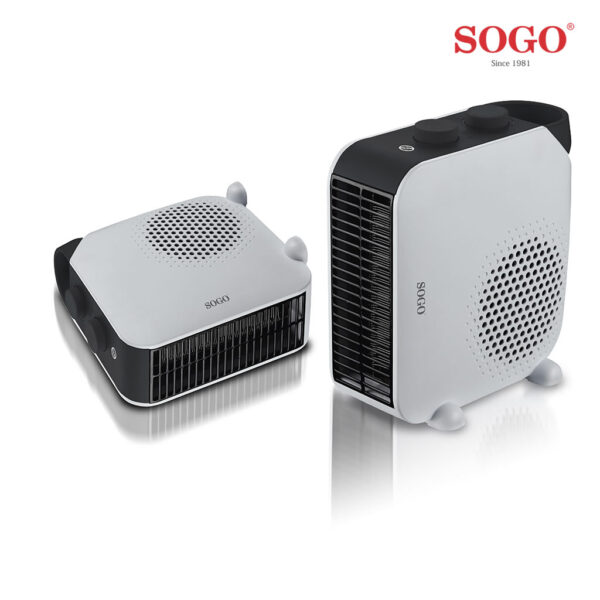 TERMOVENTILADOR SOGO HORI/VERT 2000W BLAN