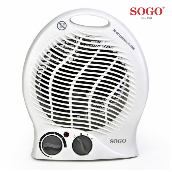 TERMOVENTILADOR SOGO BLANCO 2000W
