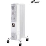RADIADOR ACEITE THULOS 7 ELEMT 1500 W BLANCO