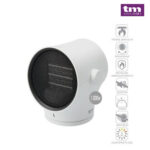 TERMOVENTILADOR CERAMICO TM OSCILANTE BLAN - Imagen 2