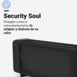 RADIADOR MICA HORIZONTAL UNIVERSAL B 1500 NEGRO - Imagen 4