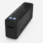 RADIADOR MICA HORIZONTAL UNIVERSAL B 1500 NEGRO - Imagen 5