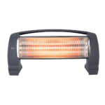 ESTUFA JATA CUARZO HORIZONTAL 3 TUBOS - Imagen 2