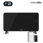 CONVECTOR UNIVERSAL B CRISTAL NEGRO 1500 WIFI
