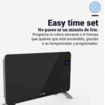 CONVECTOR UNIVERSAL B CRISTAL NEGRO 1500 WIFI - Imagen 4