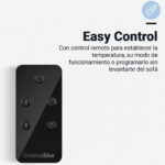 CONVECTOR UNIVERSAL B CRISTAL NEGRO 1500 WIFI - Imagen 3