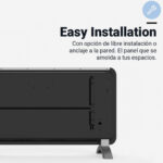CONVECTOR UNIVERSAL B CRISTAL NEGRO 1500 WIFI - Imagen 2