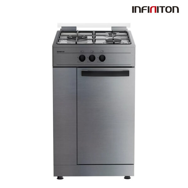 COCINA PORTABAMBONAS INFINITON 3 F INOX