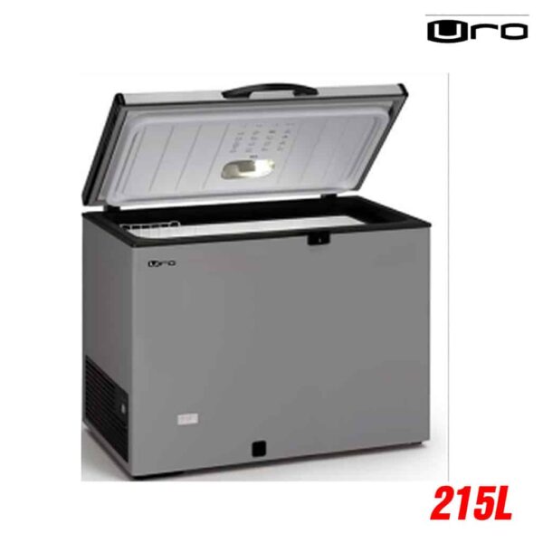 CONGELADOR HORI URO 215L INOX 89X69X86 DUAL E