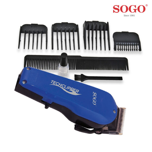 CORTA PELOS SOGO AZUL CON CABLE