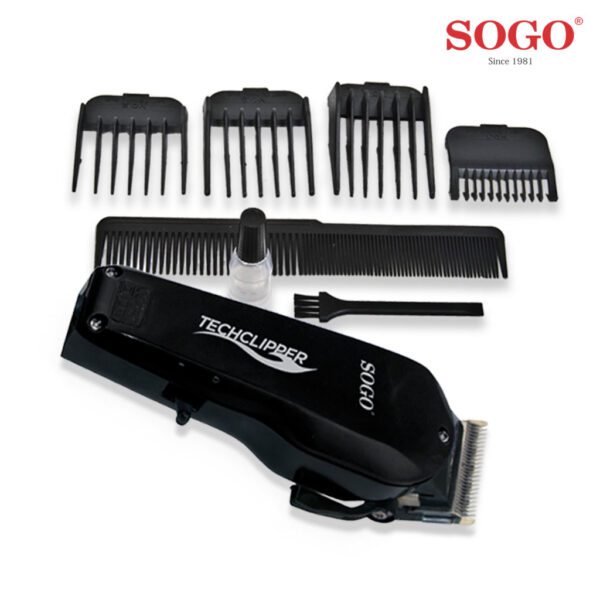 CORTA PELOS SOGO NEGRO CON CABLE