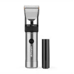 CORTA PELOS ORBEGOZO RECARGABLE ALIMINIO - Imagen 2