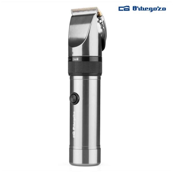 CORTA PELOS ORBEGOZO RECARGABLE ALIMINIO