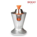 EXPRIMIDOR SOGO DE BRAZO 160W PLATA