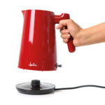 HERVIDOR JATA ROJO 1 L 2200W SIN CABLE - Imagen 2