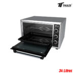 HORNO SOBREMESA THULOS 34 L INOX CONVECCION - Imagen 2