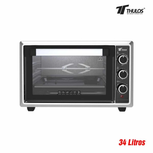 HORNO SOBREMESA THULOS 34 L INOX CONVECCION