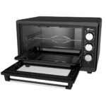 HORNO SOBREMESA THULOS 46 L NEGRO CONVECCION - Imagen 2