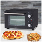 MINI HORNO SOGO SOBREMESA 10 L NEGRO - Imagen 2