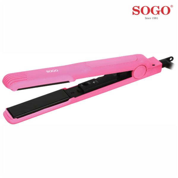PLANCHA PELO SOGO ROSA 30W 230Âª
