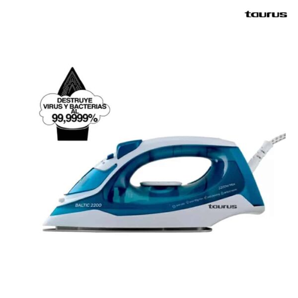 PLANCHA VAPOR TAURUS