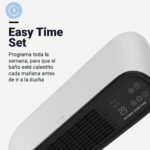 SPLIT DE BAÑO MUST 2000W BLANCO - Imagen 3