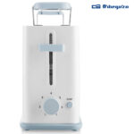 TOSTADOR ORBEGOZO BOCA ANCHA 850W - Imagen 3