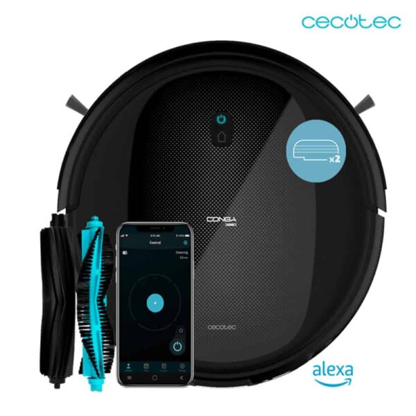 Robot Aspirador y Friegasuelos Conga