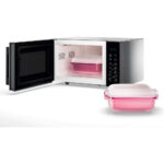 MICROONDAS WHIRLPOOL 25L NEGRO FUN VAPOR - Imagen 3
