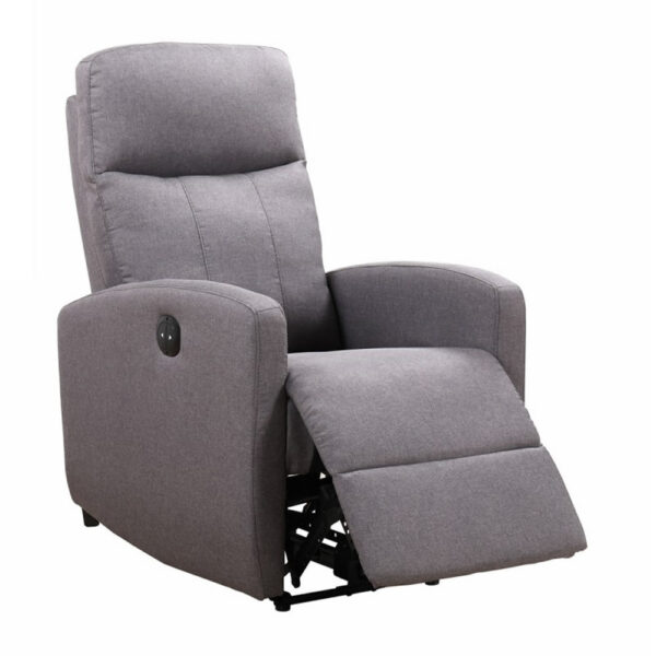 SILLON RELAX MANUAL MOD ALBA GRIS
