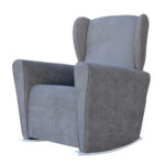 BUTACA MECEDORA MOD 56 COLOR GRIS - Imagen 2