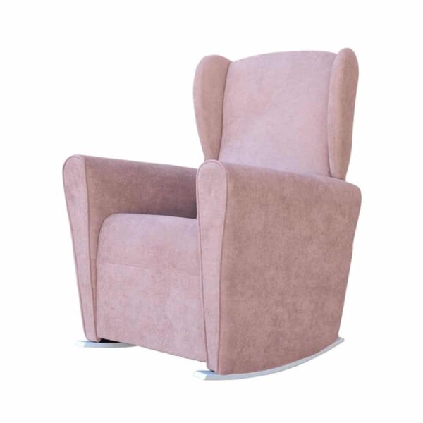 BUTACA MECEDORA MOD 56 COLOR ROSA