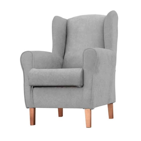 BUTACA OREJERA FIJA TANIA-2 GRIS