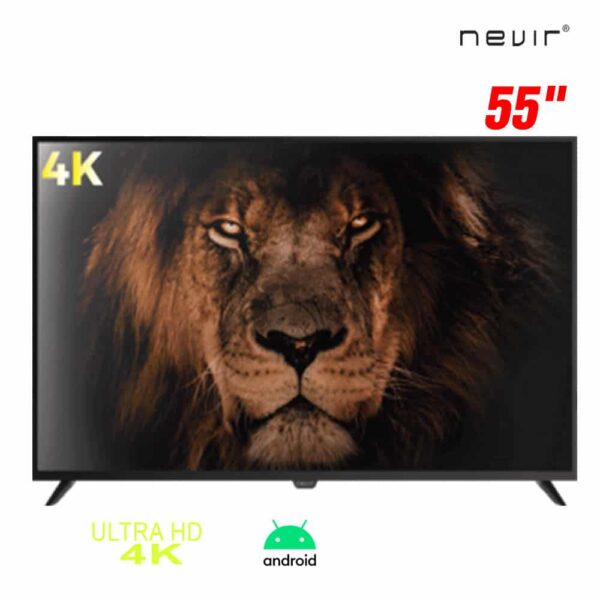 PANTALLA LED NEVIR 55" 4K SMART TV