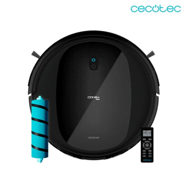 Robot Aspirador y Friegasuelos Conga 999 Titanium