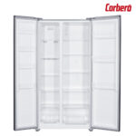 FRIGORIFICO AMERICANO CORBERO 177X90 NF INOX - Imagen 2