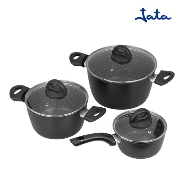 BATERIA DE COCINA JATA 3 PIZ FULL INDUCCION