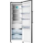 FRIGORIFICO INFINITON 1.P 185X60 NF A++ DARK INOX - Imagen 2