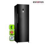 FRIGORIFICO INFINITON 1.P 185X60 NF A++ DARK INOX