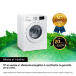 LAVADORA SAMSUNG 11 KG 1400 RPM ECOB A - Imagen 5