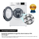 LAVADORA SAMSUNG 11 KG 1400 RPM ECOB A - Imagen 3