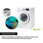 LAVADORA SAMSUNG 11 KG 1400 RPM ECOB A - Imagen 2