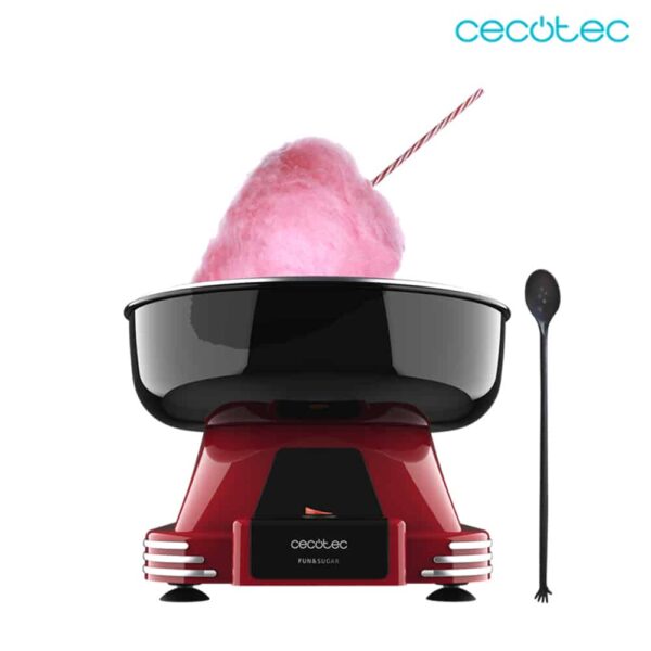 Máquina de Algodón de Azucar Fun&Sugar