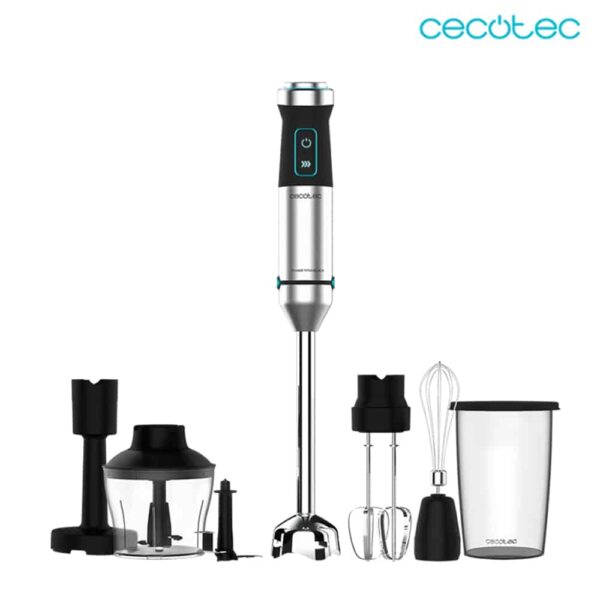 Batidora de mano Power TitanBlack 1500 XL