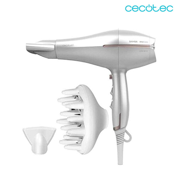 Cecotec Secador de pelo Iónico Bamba IoniCare 5300