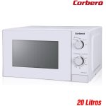 MICROONDAS CORBERO 20 L BLANCO
